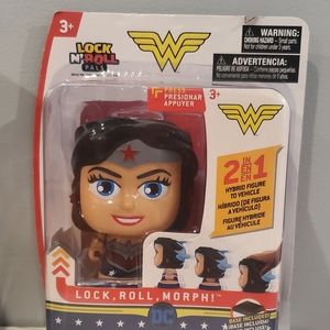 DC Lock N Roll Wonder Woman